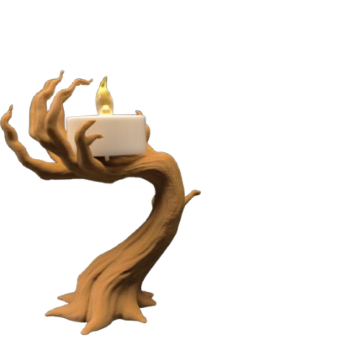 GENERICO - Garra de Árbol- Decoración para el Hogar