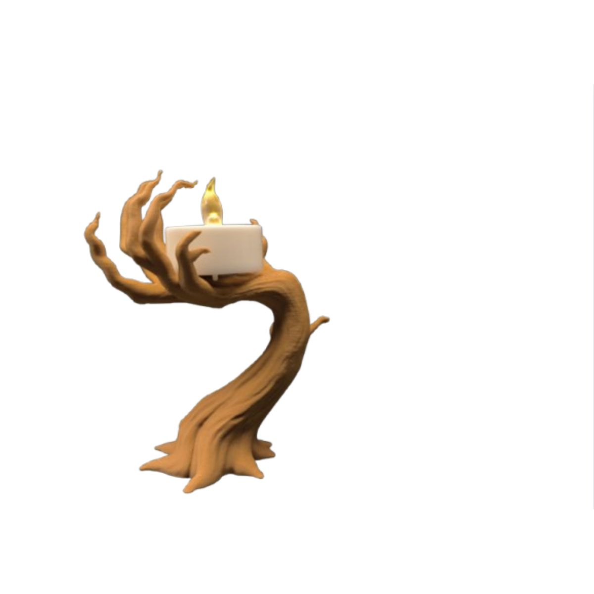 GENERICO - Garra de Árbol- Decoración para el Hogar