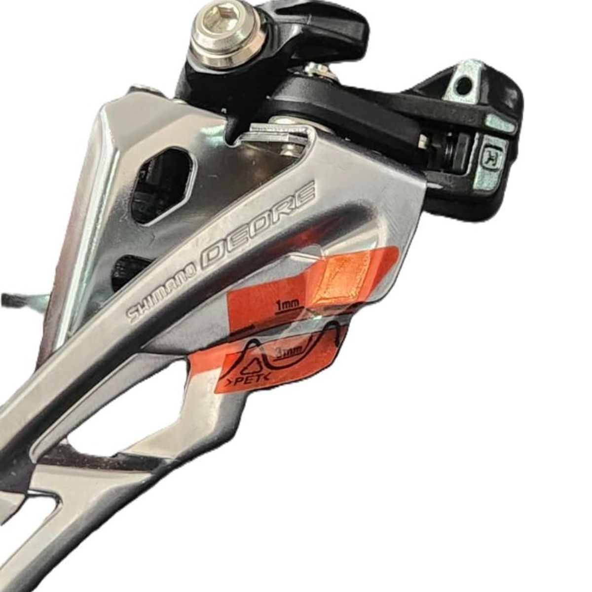 SHIMANO - Desviador Delantero Shimano Deore M6000 3x10 349