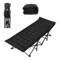 ACTUAL - Cama Portátil Plegable Reclinable Con Colchón Desmontable