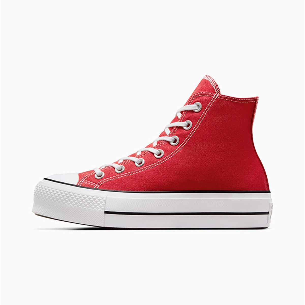 CONVERSE - Zapatilla Converse Chuck Taylor All Star Lift Mujer Rojo