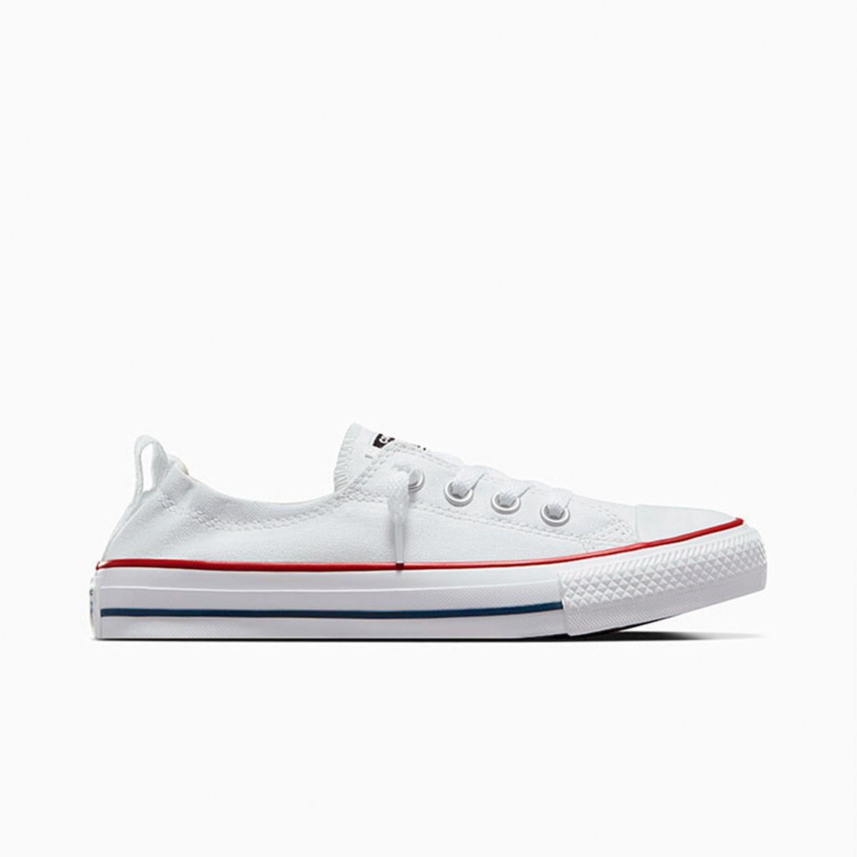 CONVERSE - Zapatilla Converse Chuck Taylor All Star Shoreline Slip Mujer Blanco