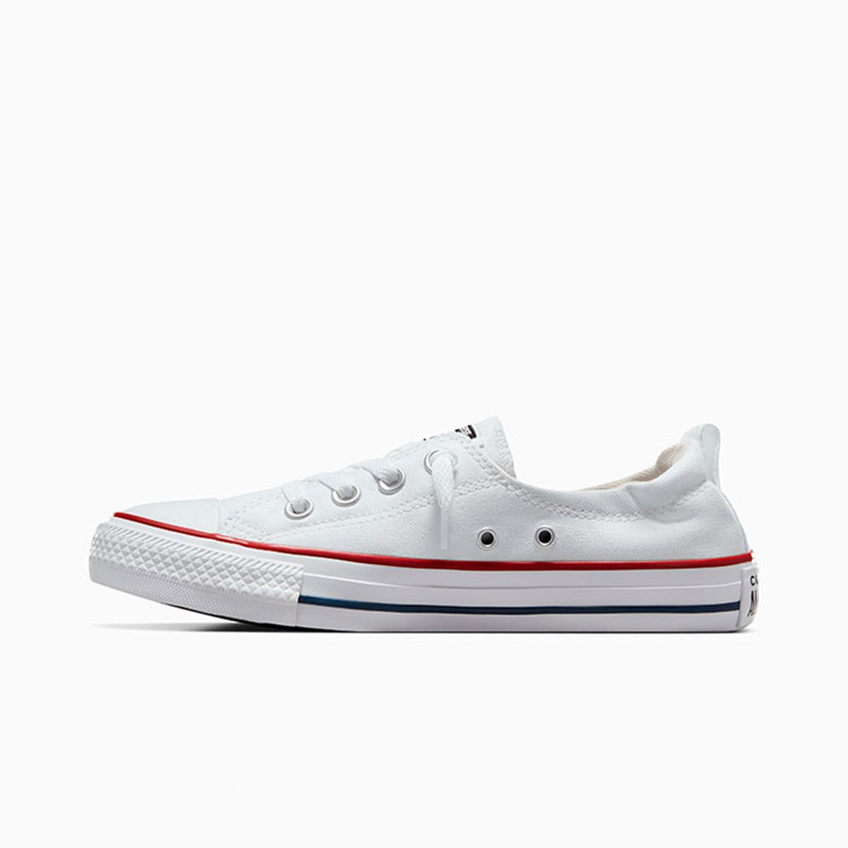 CONVERSE - Zapatilla Converse Chuck Taylor All Star Shoreline Slip Mujer Blanco
