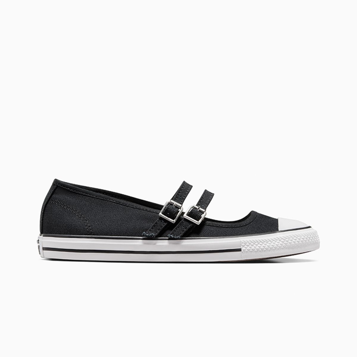 CONVERSE - Zapatilla Converse Chuck Taylor All Star Dainty Mary Jane Mujer Negro