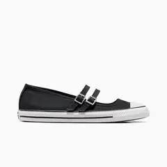 CONVERSE - Zapatilla Chuck Taylor All Star Dainty Mary Jane Mujer Negro