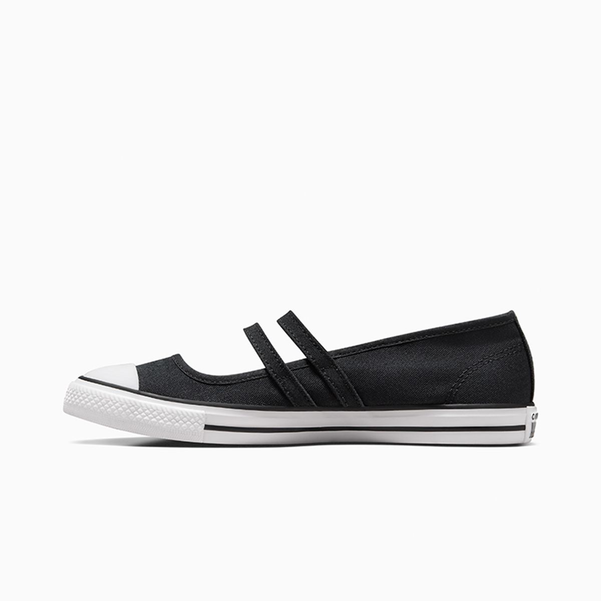 CONVERSE - Zapatilla Converse Chuck Taylor All Star Dainty Mary Jane Mujer Negro