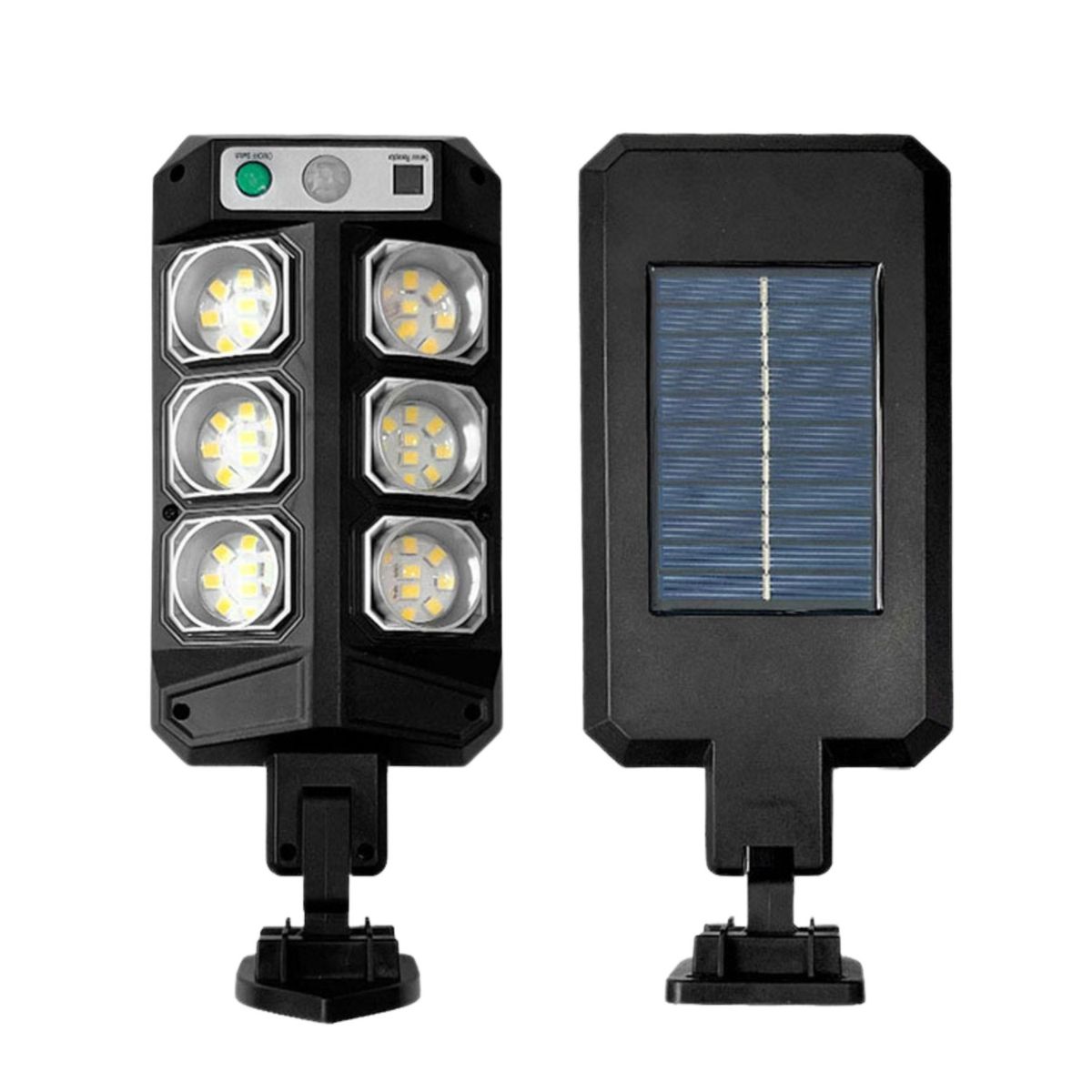 GENERICO - Foco Solar De Seguridad Con Sensor De Movimiento 20w