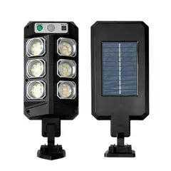 GENERICO - Foco Solar De Seguridad Con Sensor De Movimiento 20w