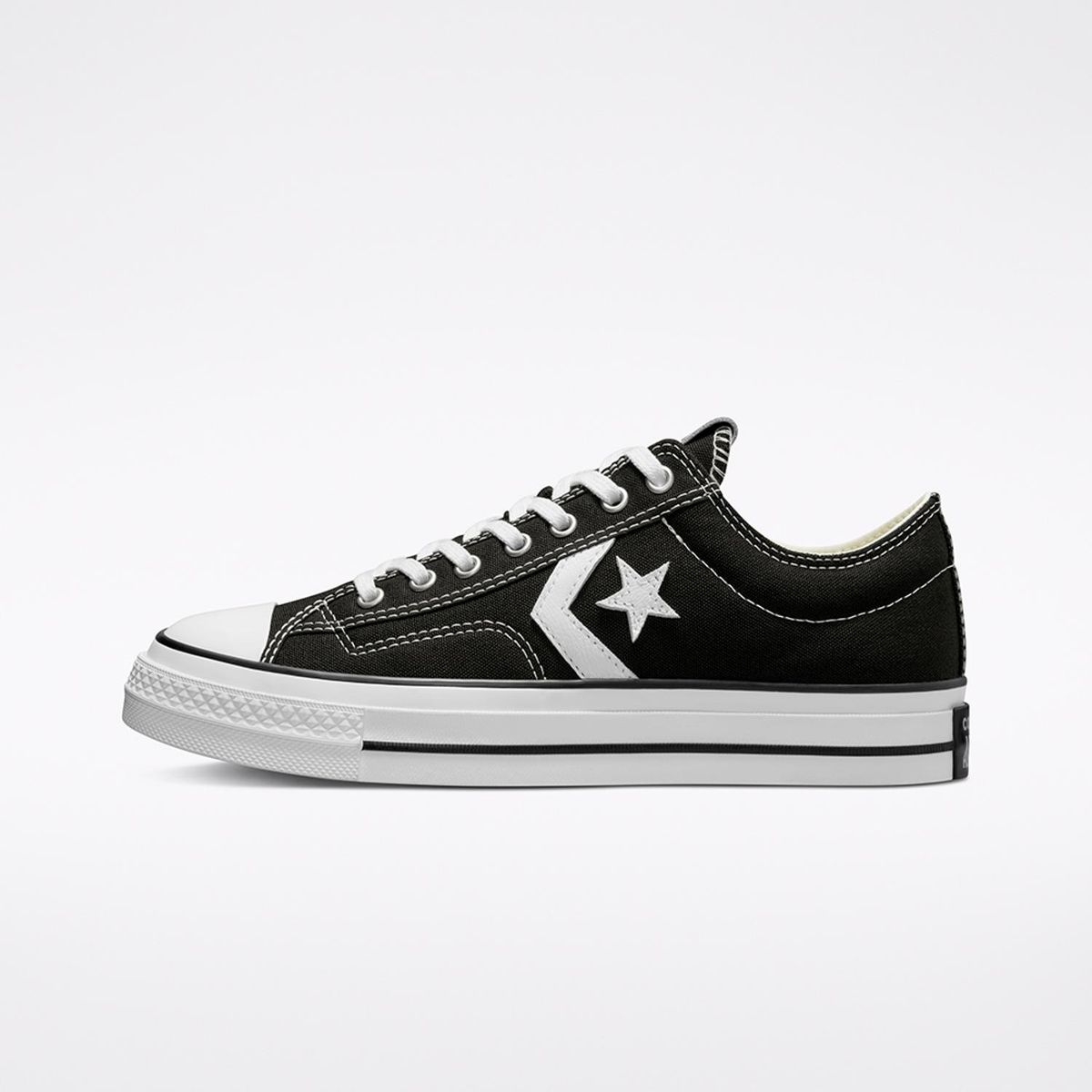 CONVERSE - Zapatilla Converse Star Player 76 Unisex Negro