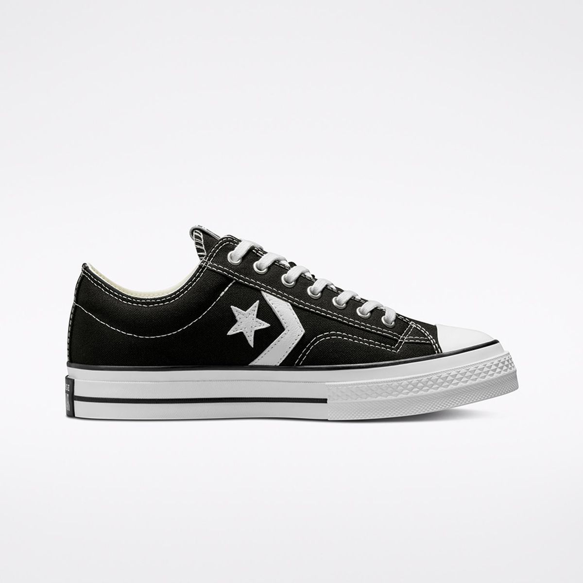 CONVERSE - Zapatilla Converse Star Player 76 Unisex Negro