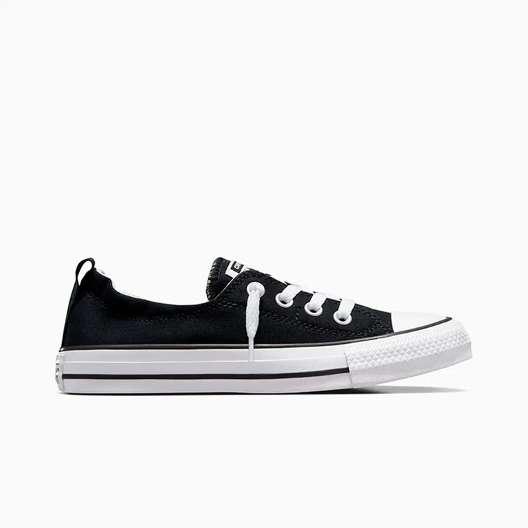 Zapatilla Chuck Taylor All Star Shoreline Slip Mujer Negro
