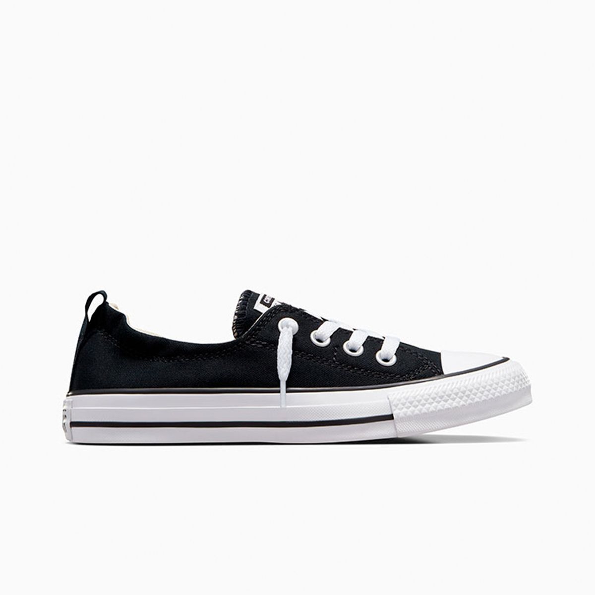 CONVERSE - Zapatilla Converse Chuck Taylor All Star Shoreline Slip Mujer Negro