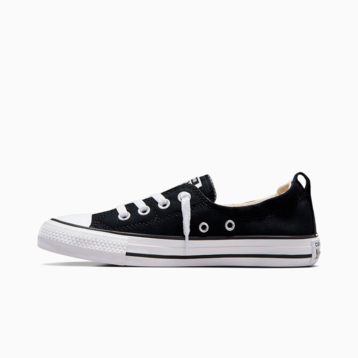 CONVERSE - Zapatilla Converse Chuck Taylor All Star Shoreline Slip Mujer Negro