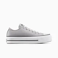 Zapatilla Chuck Taylor All Star Lift Seasonal Color Mujer Gris