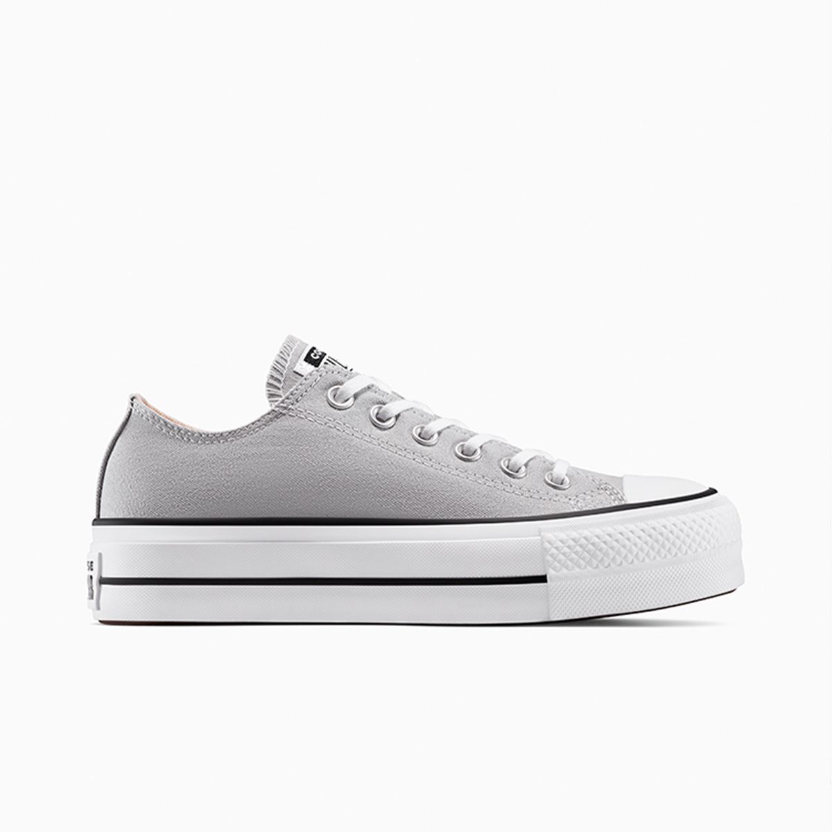 CONVERSE - Zapatilla Converse Chuck Taylor All Star Lift Seasonal Color Mujer Gris