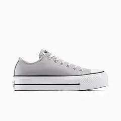 CONVERSE - Zapatilla Chuck Taylor All Star Lift Seasonal Color Mujer Gris
