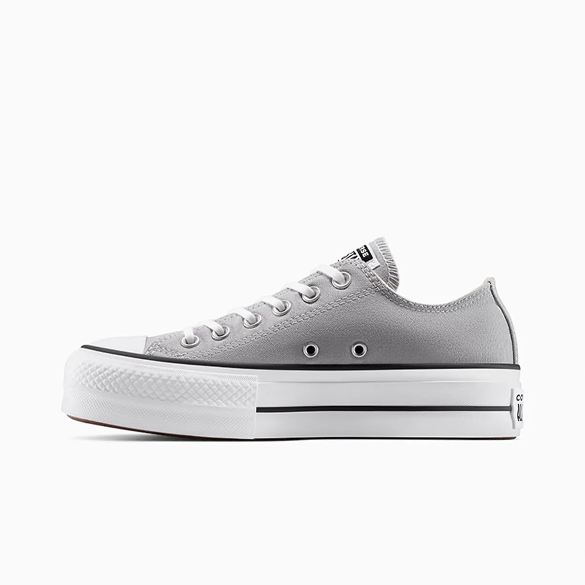 CONVERSE - Zapatilla Converse Chuck Taylor All Star Lift Seasonal Color Mujer Gris