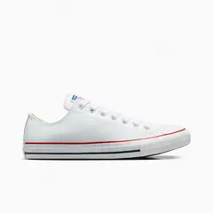 CONVERSE - Zapatilla Chuck Taylor All Star Cuero Unisex Blanco