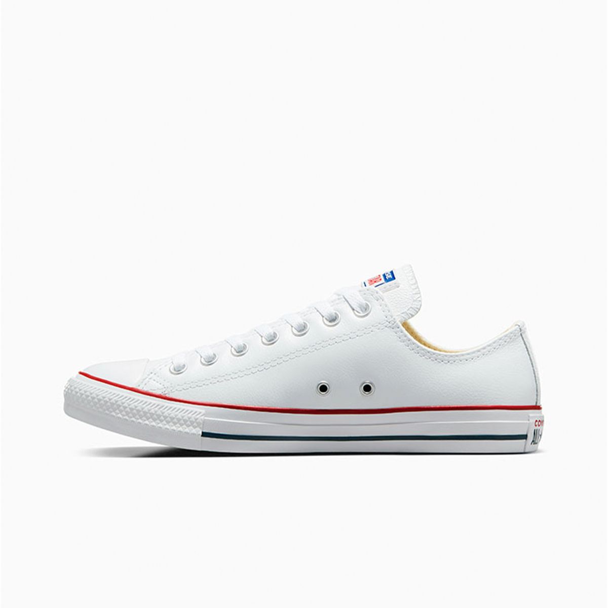 CONVERSE - Zapatilla Converse Chuck Taylor All Star Cuero Unisex Blanco