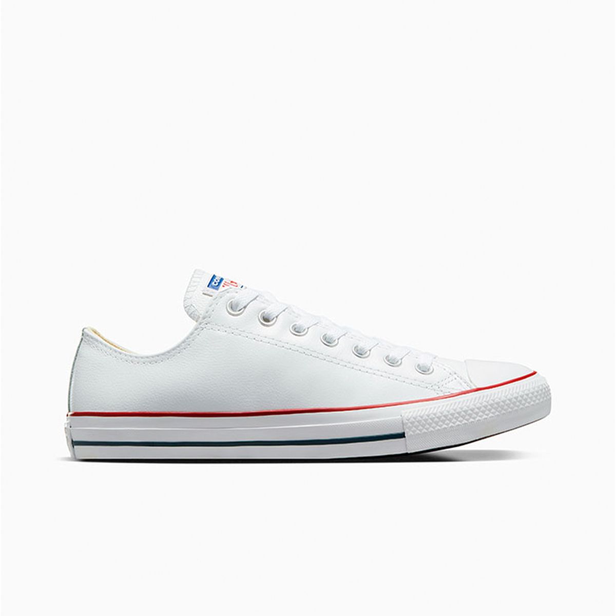CONVERSE - Zapatilla Converse Chuck Taylor All Star Cuero Unisex Blanco