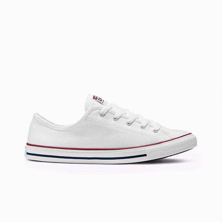 Zapatilla Chuck Taylor All Star Dainty Mujer Blanco