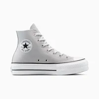 Zapatilla Chuck Taylor All Star Lift Mujer Gris