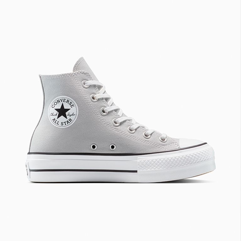 Zapatilla Chuck Taylor All Star Lift Mujer Gris