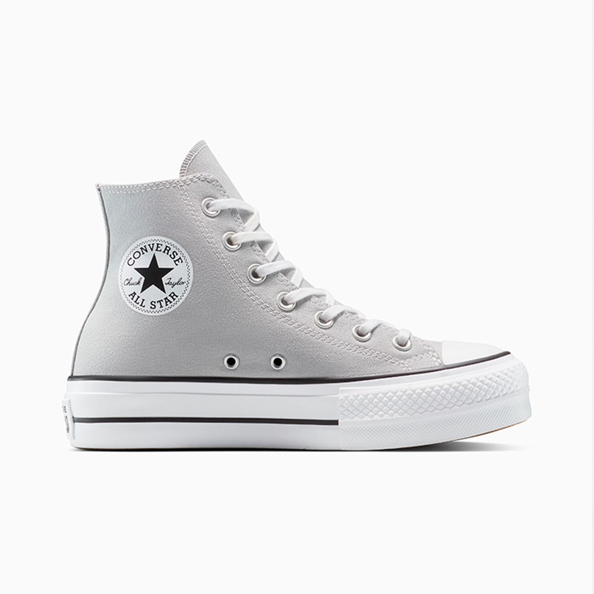 CONVERSE - Zapatilla Converse Chuck Taylor All Star Lift Mujer Gris