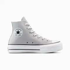 CONVERSE - Zapatilla Chuck Taylor All Star Lift Mujer Gris