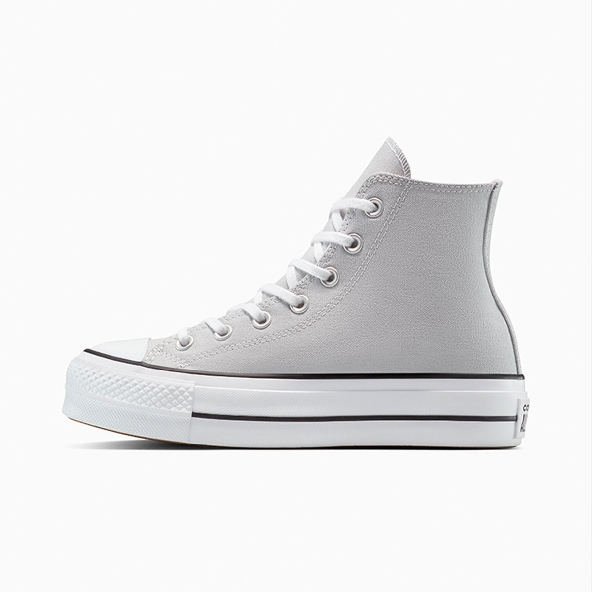 CONVERSE - Zapatilla Converse Chuck Taylor All Star Lift Mujer Gris