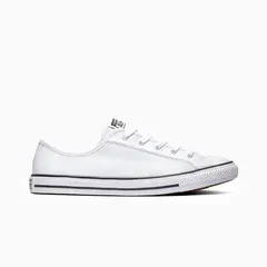 CONVERSE - Zapatilla Chuck Taylor All Star Dainty Mujer Blanco