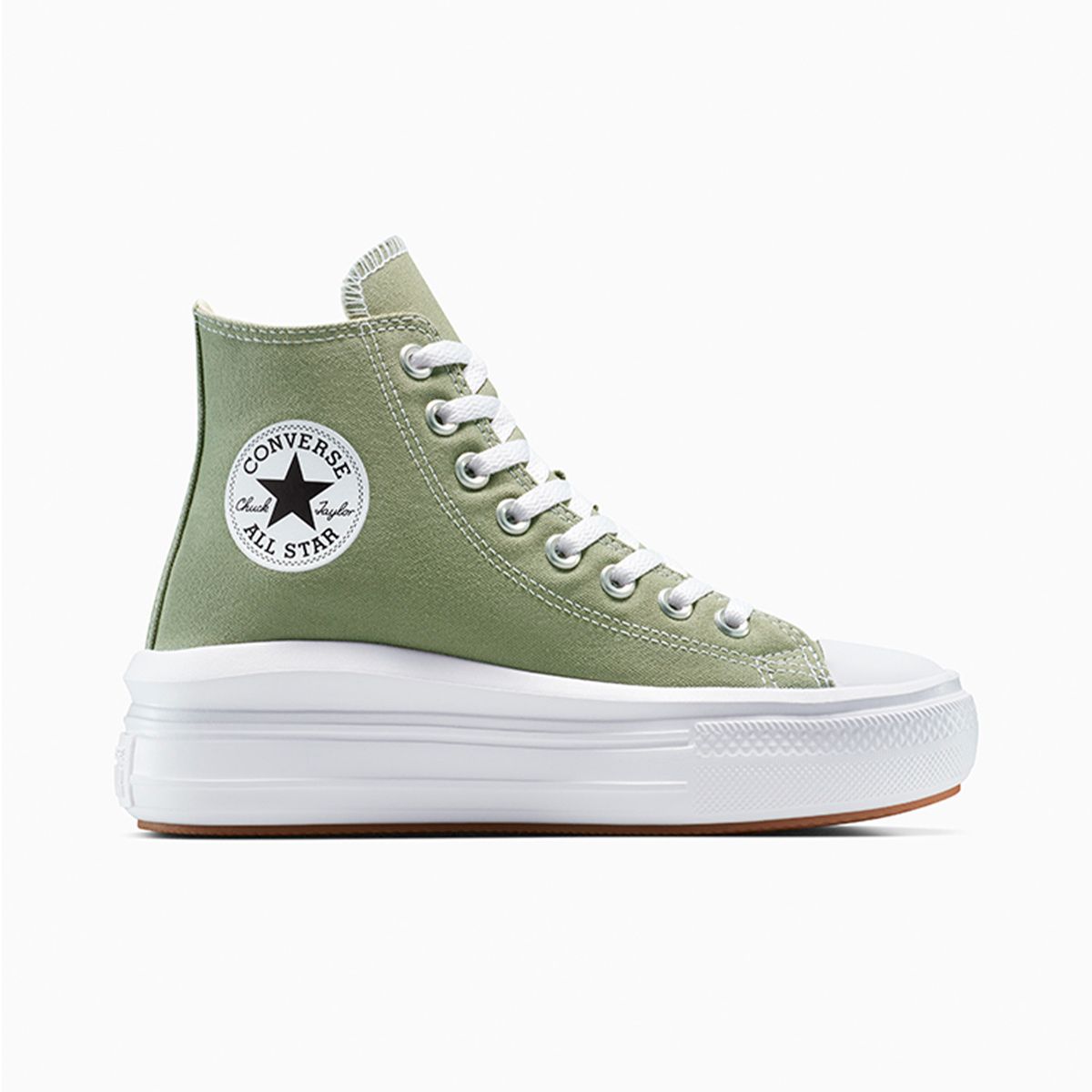 CONVERSE - Zapatilla Converse Chuck Taylor All Star Move Mujer Verde