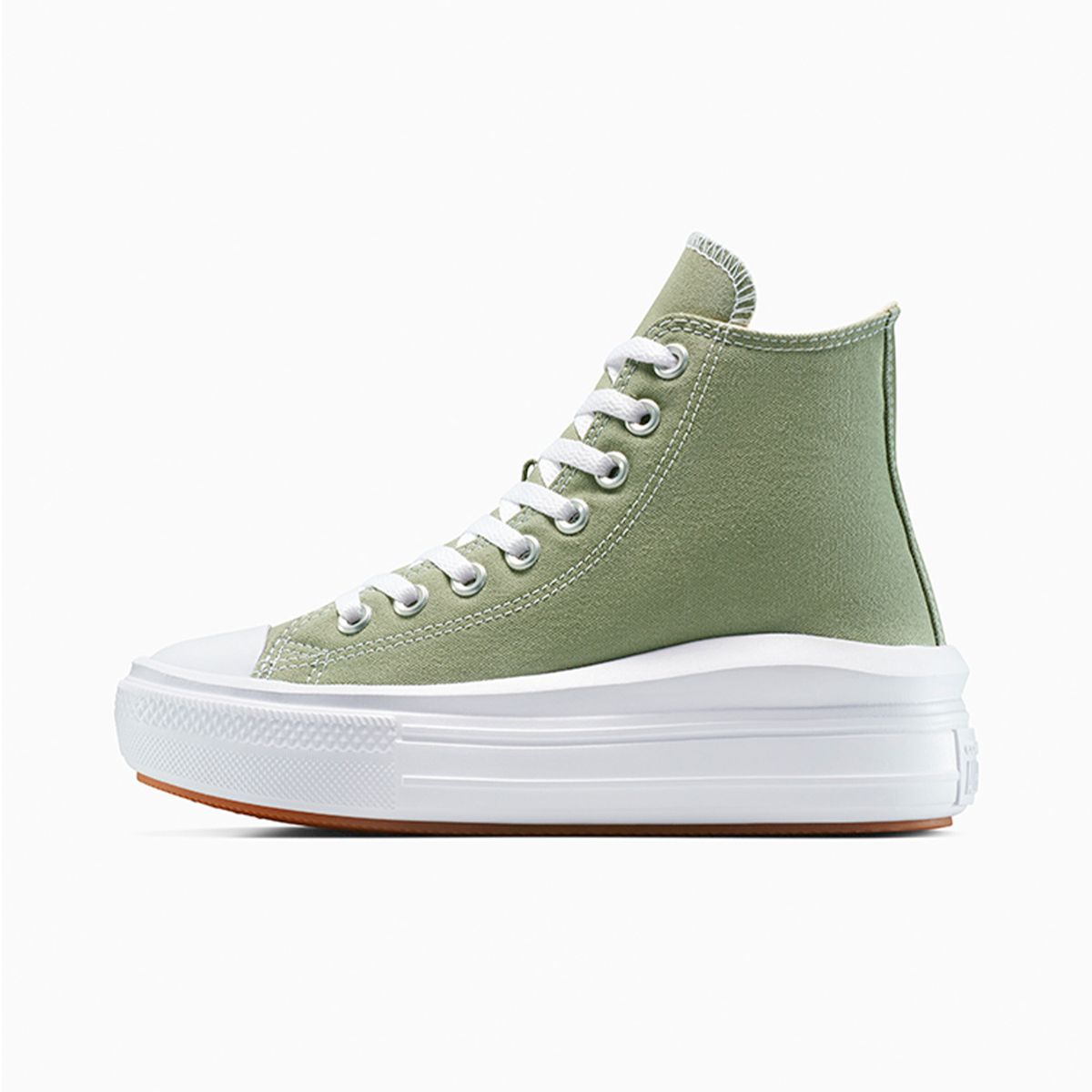 CONVERSE - Zapatilla Converse Chuck Taylor All Star Move Mujer Verde