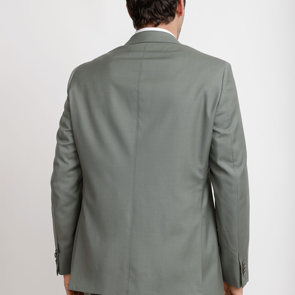 TRIAL - Chaqueta Hombre Formal Lana S100'S Mix&Color Verde