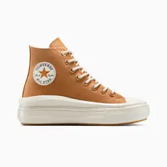CONVERSE - Zapatilla Chuck Taylor All Star Crafted Mujer Café