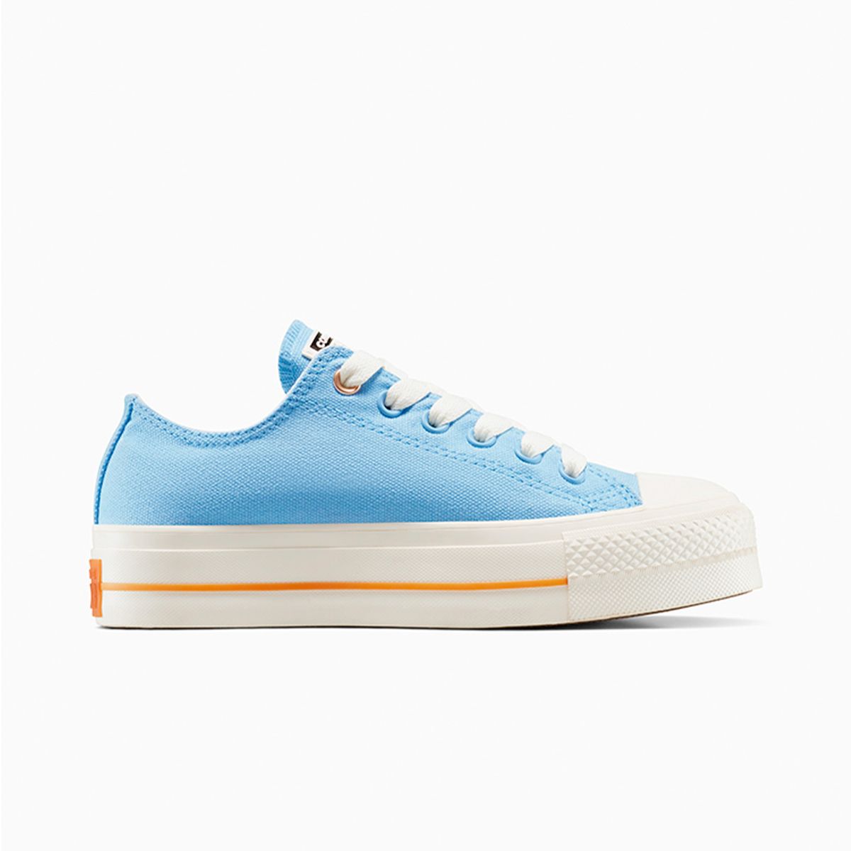CONVERSE - Zapatilla Converse Chuck Taylor All Star Lift Color Pop Mujer Celeste