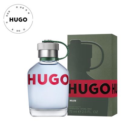 Imagen 2 del producto HUGO Man Eau De Toilette Para Hombre 75 Ml