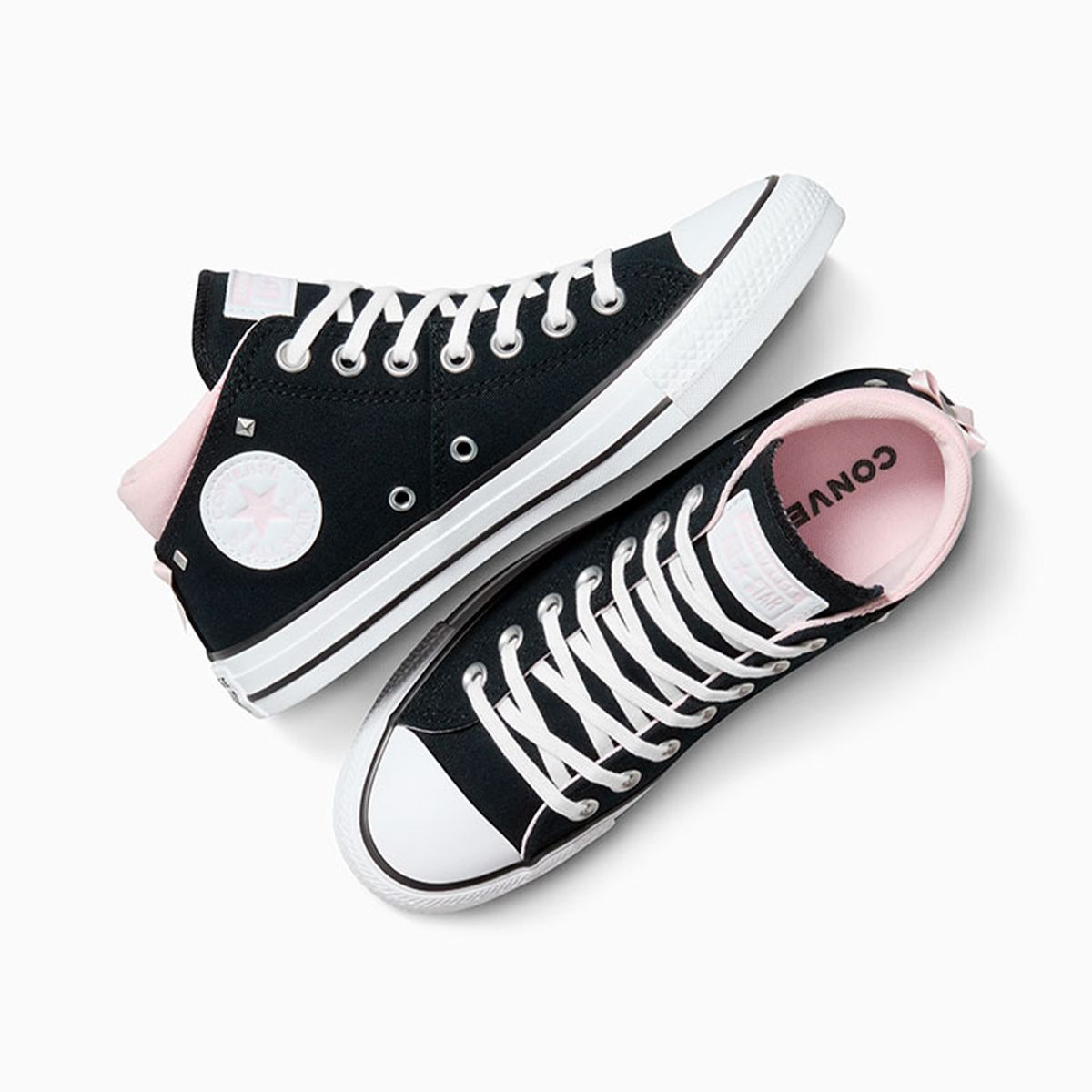 CONVERSE - Zapatilla Converse Chuck Taylor All Star Madison Mujer Negro