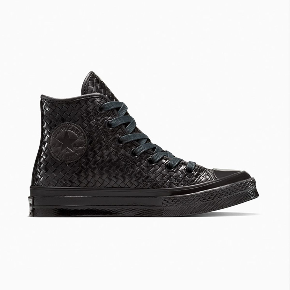 CONVERSE - Zapatilla Converse Chuck 70 Leather Mujer Negro