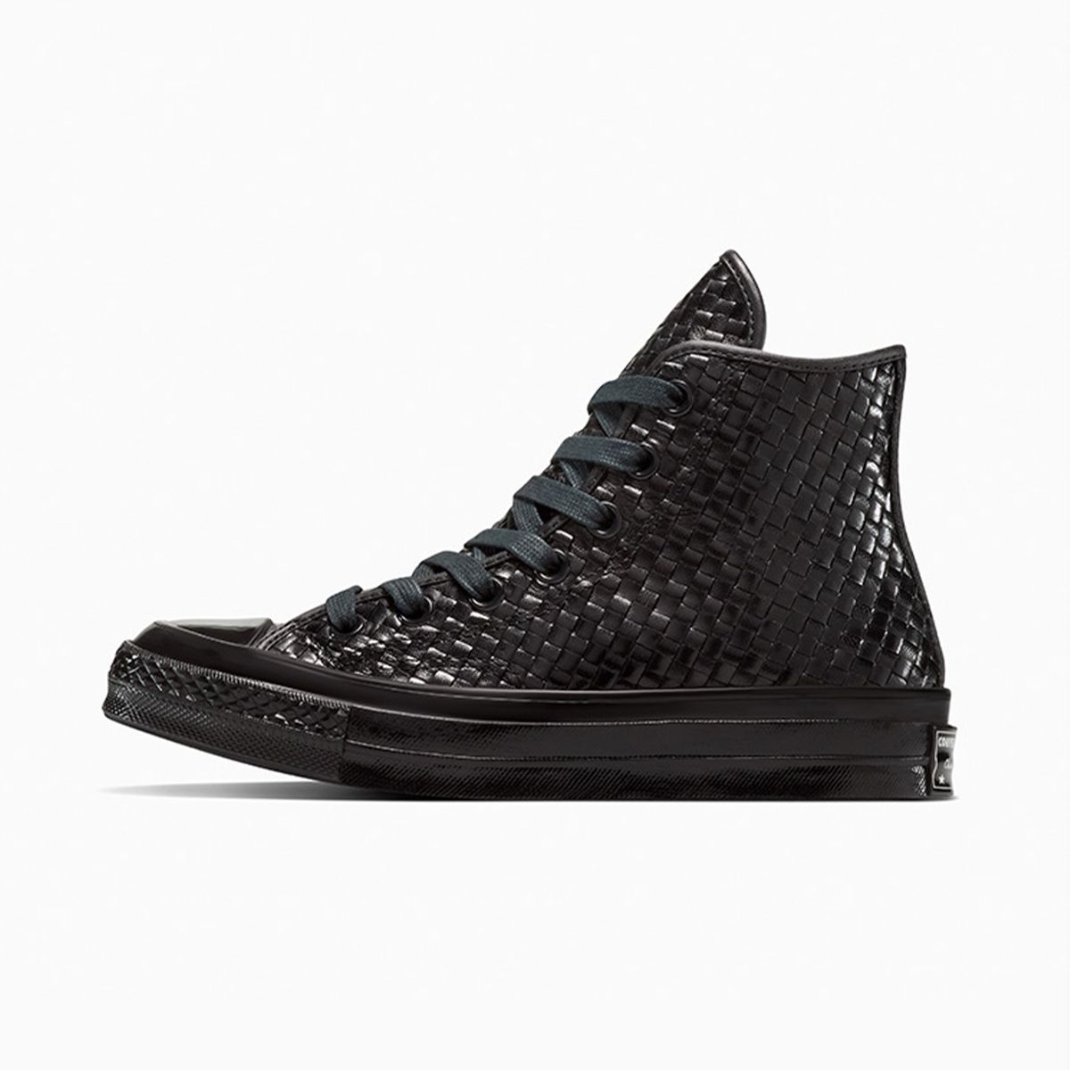 CONVERSE - Zapatilla Converse Chuck 70 Leather Mujer Negro
