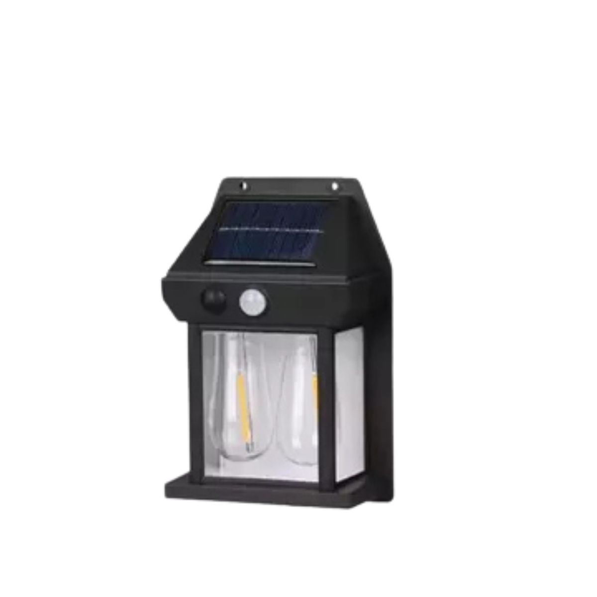 GENERICO - Foco Solar Pared Sensor Movimiento 30w Exterior