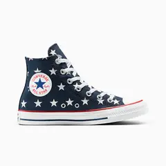 CONVERSE - Zapatilla Chuck Taylor All Star Archive Stars Mujer Azul