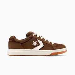CONVERSE - Zapatilla Pro Blaze Classic Cuero Unisex Café