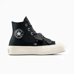 CONVERSE - Zapatilla Chuck Taylor All Star Lift Pierced Mujer Negro