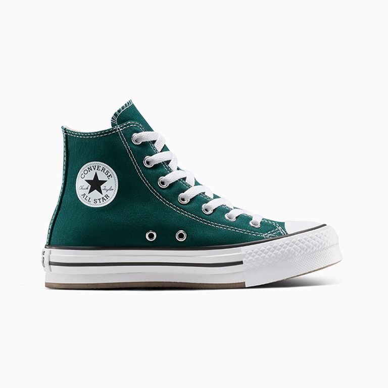 Zapatilla Chuck Taylor All Star Eva Lift Mujer Verde