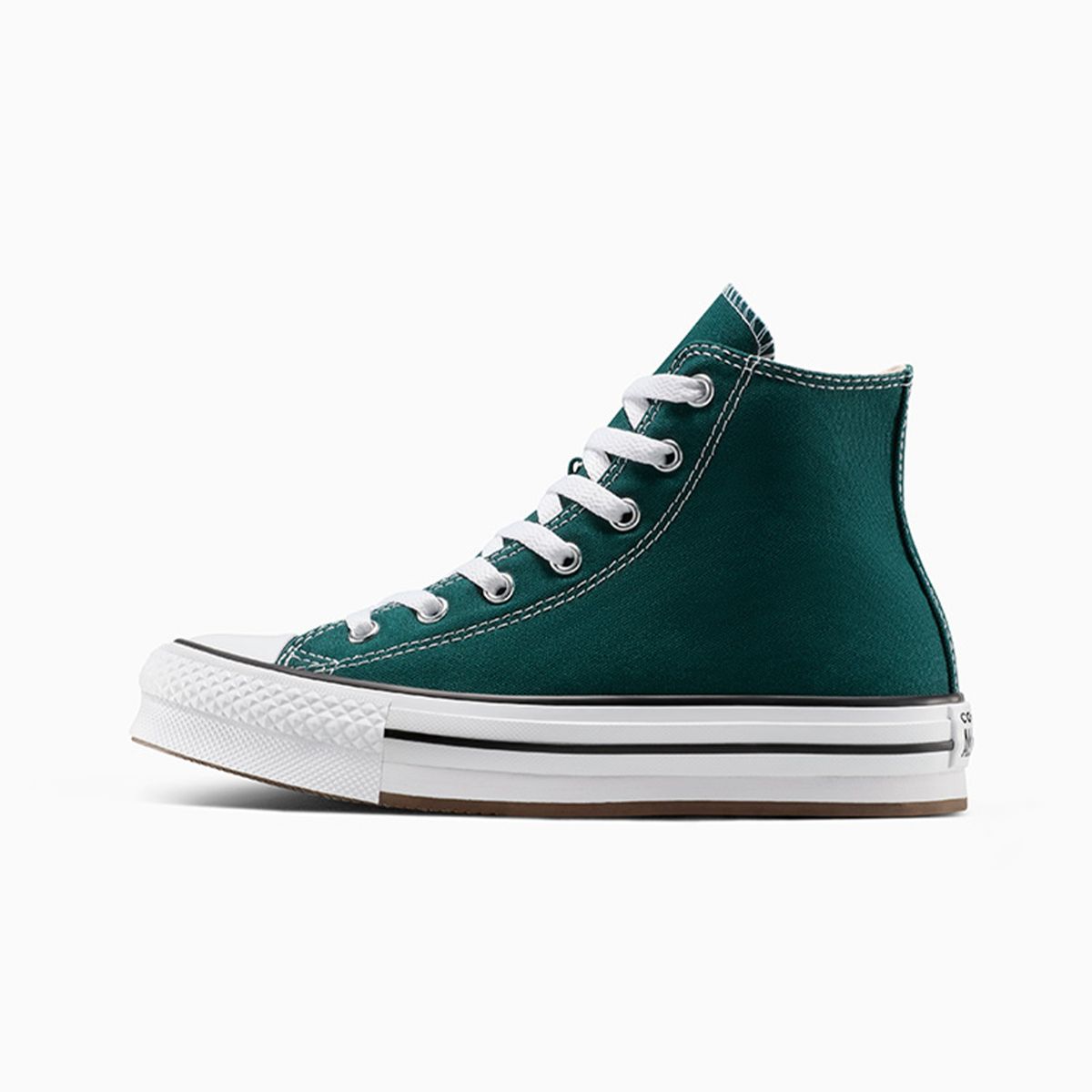 CONVERSE - Zapatilla Converse Chuck Taylor All Star Eva Lift Mujer Verde