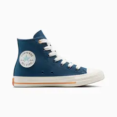 CONVERSE - Zapatilla Chuck Taylor All Star Crafted Color Unisex Azul