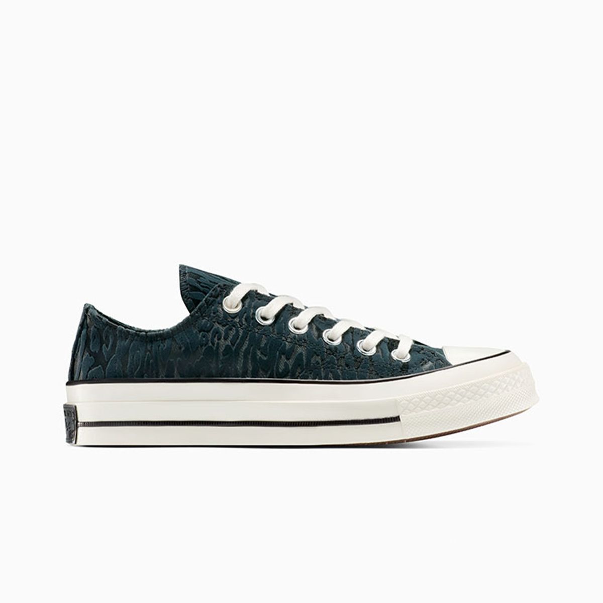 CONVERSE - Zapatilla Converse Chuck 70 Animal Graphic Mujer Negro