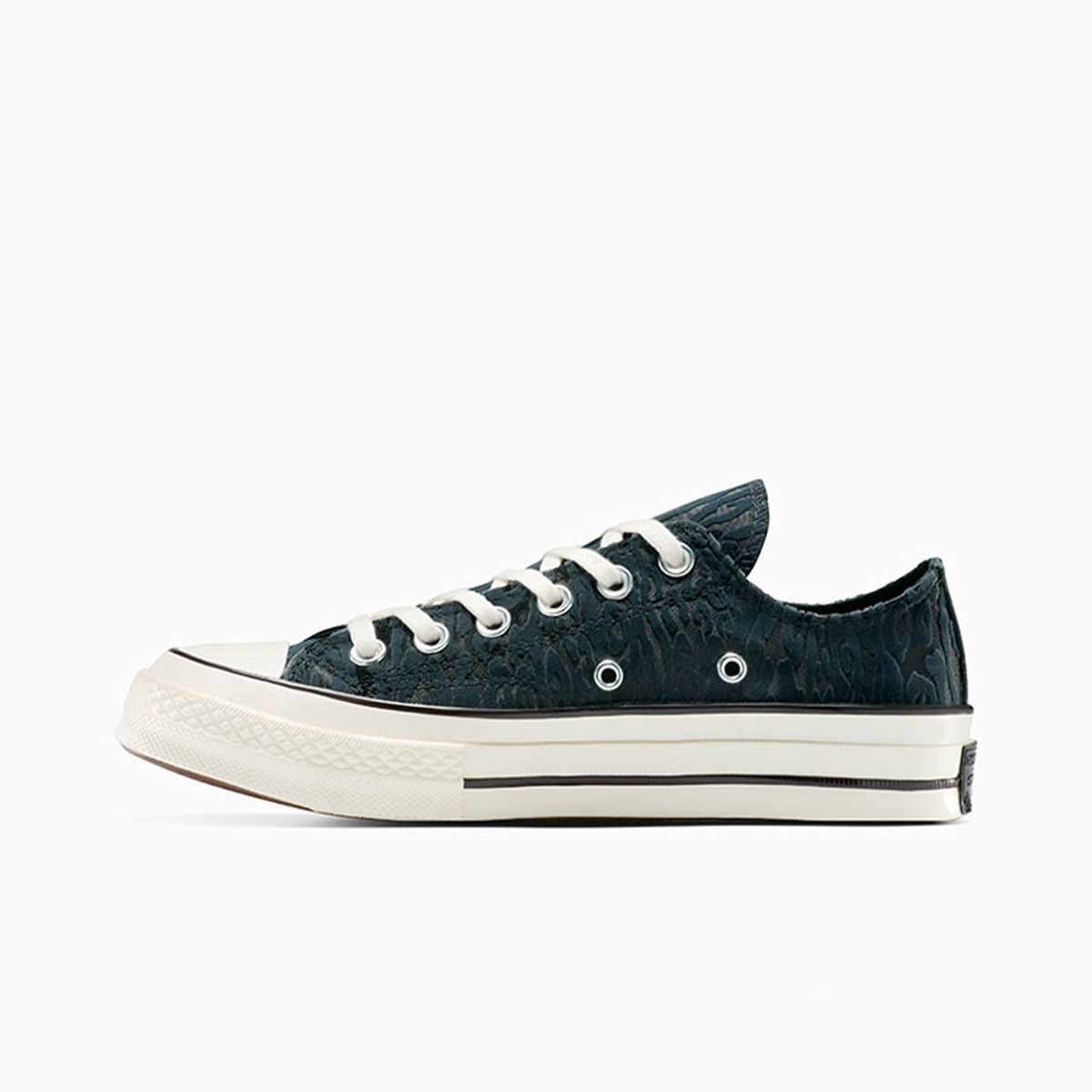 CONVERSE - Zapatilla Converse Chuck 70 Animal Graphic Mujer Negro