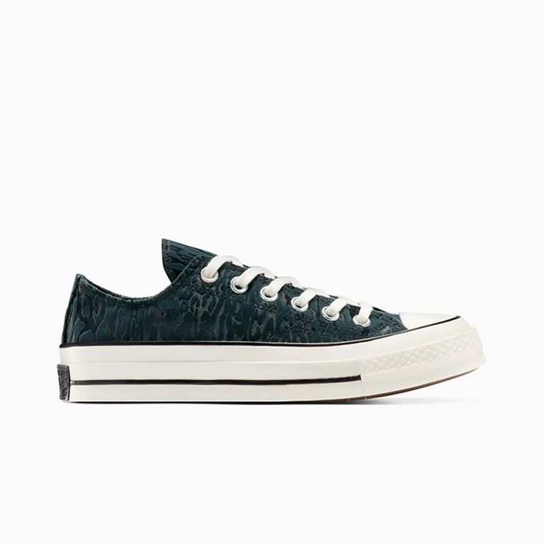 Zapatilla Chuck 70 Animal Graphic Mujer Negro